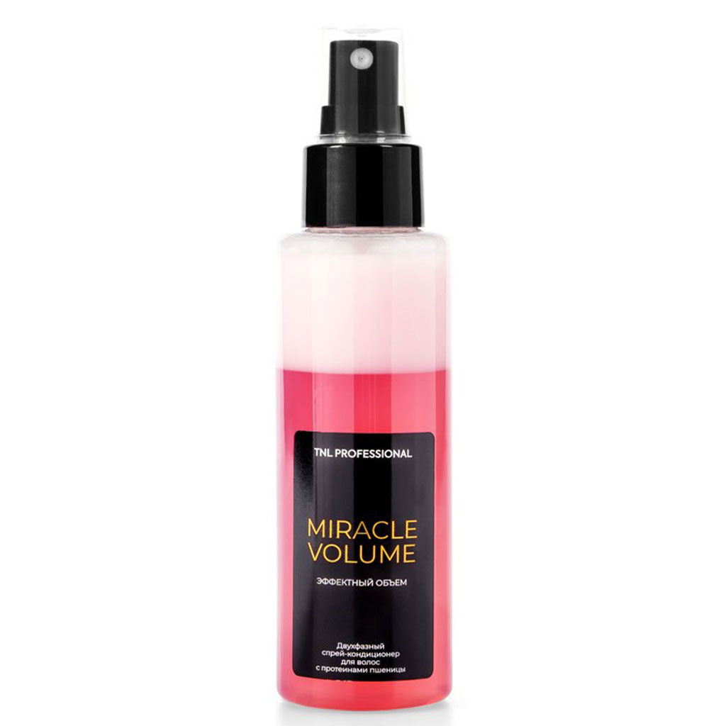 144672 TNL Miracle Volume Saçlar üçün həcmləndirici iki fazalı sprey-kondisioner, 100 ml										