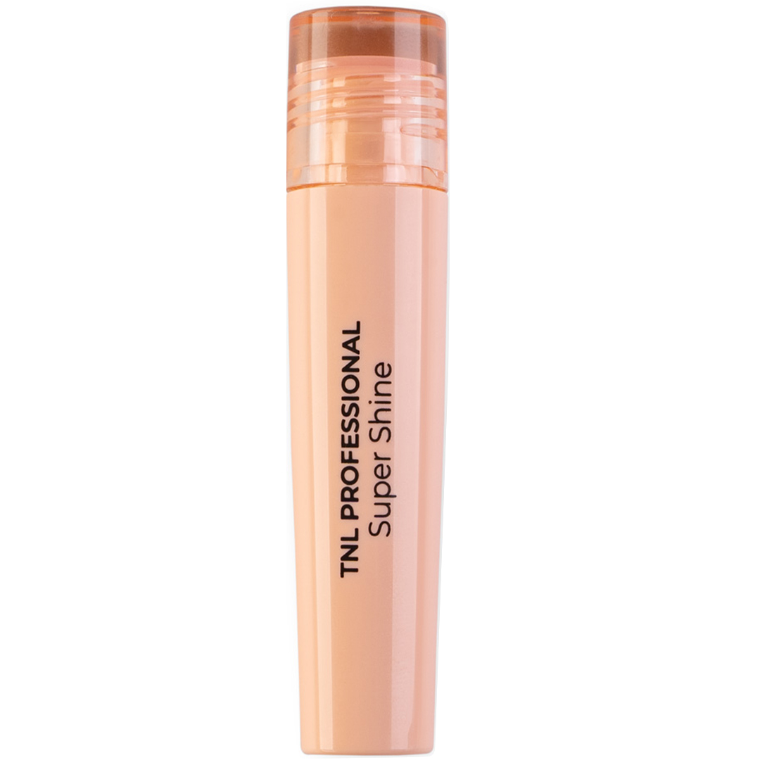 1630122 TNL Professional Dodaq parladıcısı Super Shine, superparıltı, №03 karamel nüd, 3 ml