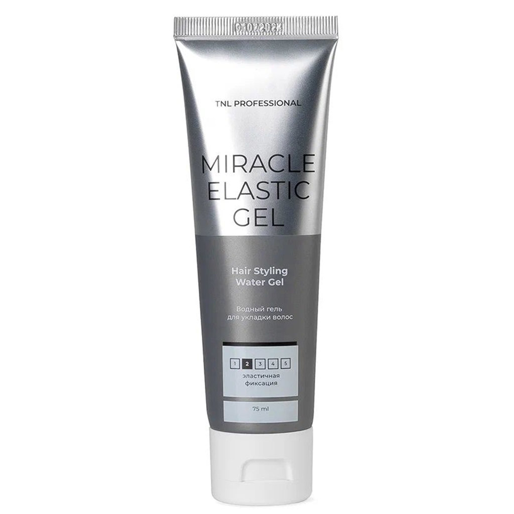 1631099 TNL Miracle Elastic Gel Saçların ukladkası üçün elastik fiksasiyalı gel, 75 ml 1631099 TNL Miracle Elastic Gel Saçların ukladkası üçün elastik fiksasiyalı gel, 75 ml