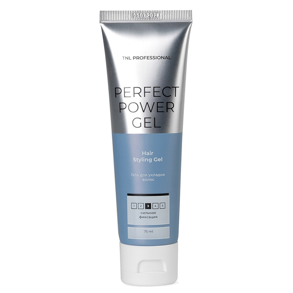 1631105 TNL Perfect Power Gel Saçların ukladkası üçün güclü fiksasiyalı gel, 75 ml	
