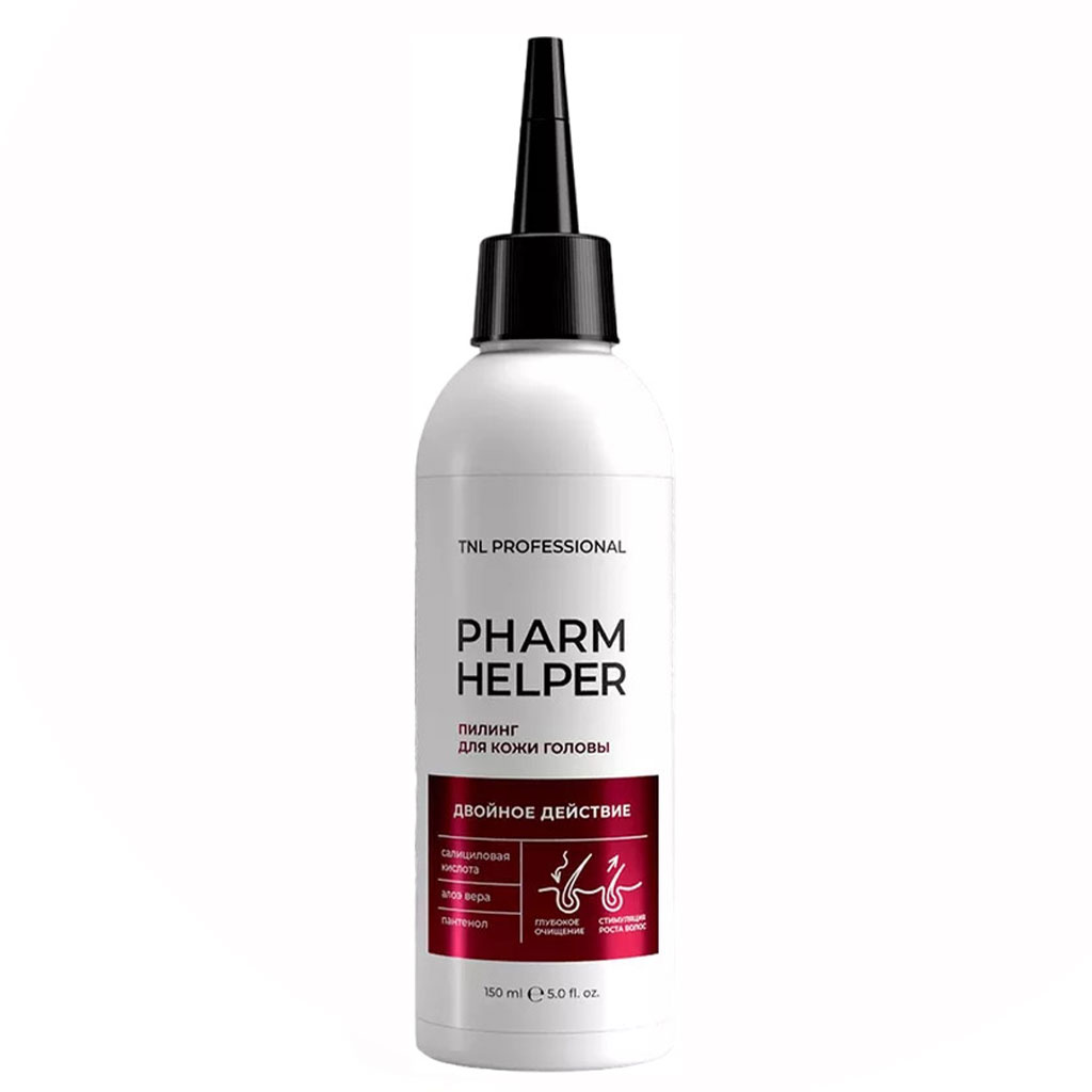 1631341 TNL Pharm Helper Baş dərisi üçün pilinq, 150 ml 1631341 TNL Pharm Helper Baş dərisi üçün pilinq, 150 ml