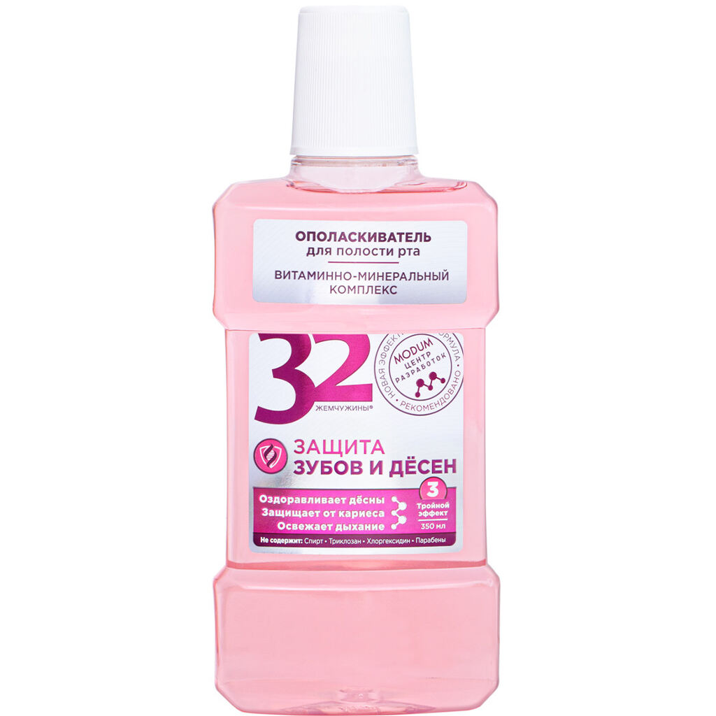 301590 ALF MODUM 32 İNCİ Ağız boşluğu üçün yaxalayıcı - Dişlərin və diş ətinin müdafiəsi 350 ml