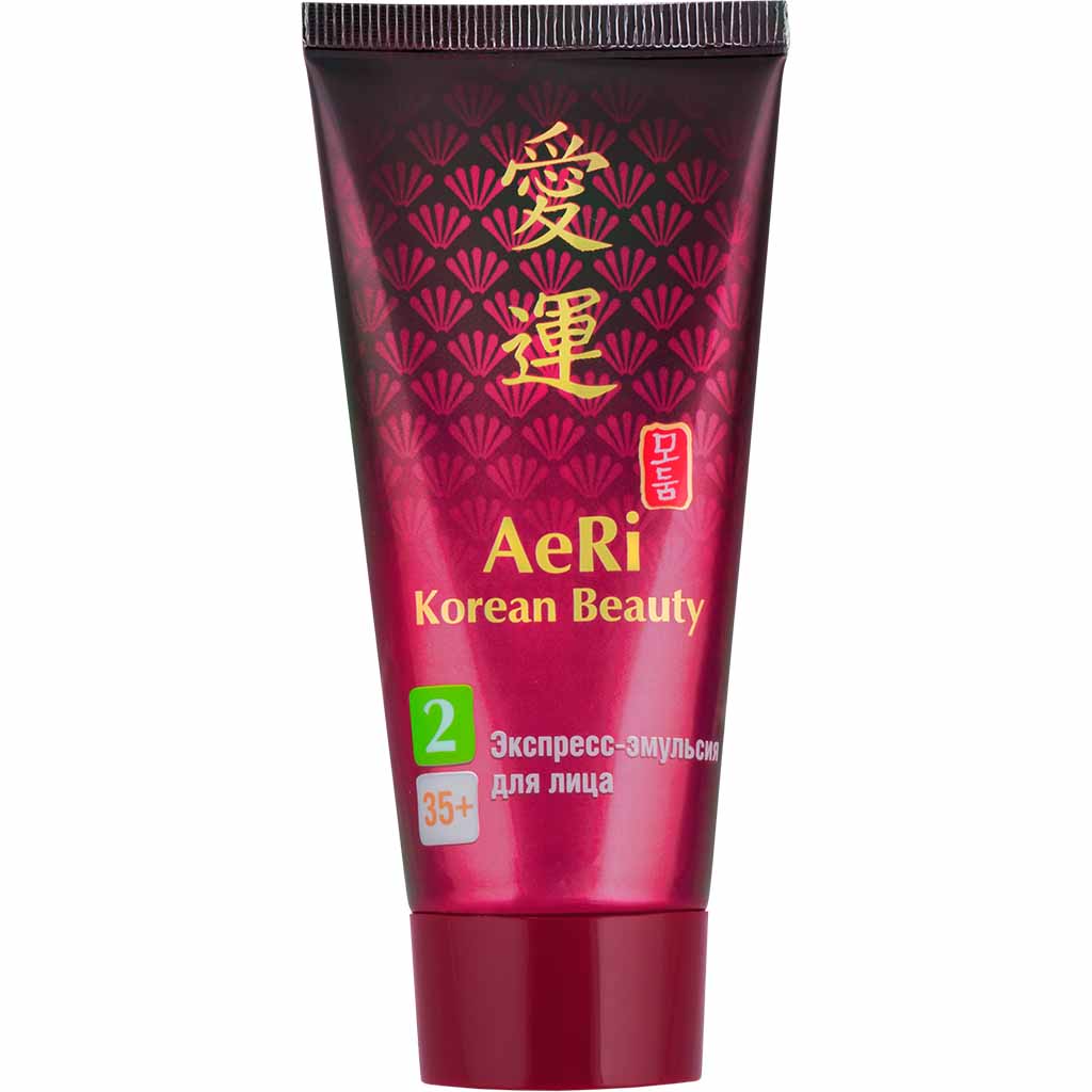 315108 ALF MODUM Üz üçün ekspress-emulsiya AERI KOREAN BEAUTY, 50 q. 
