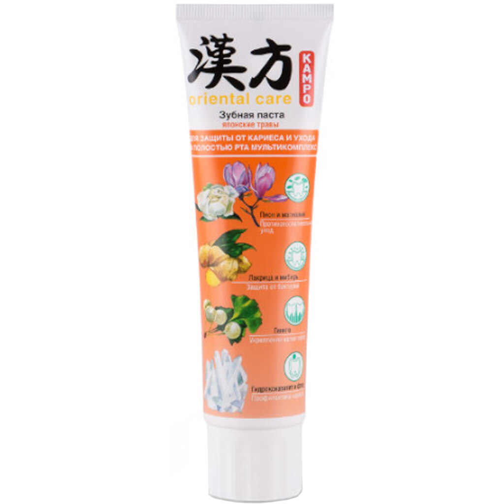 317913 ALF MODUM KAMPO ORIENTAL CARE Diş pastası kariyesə qarşı və ağız boşluğu baxımı üçün multikompleks, 100 q