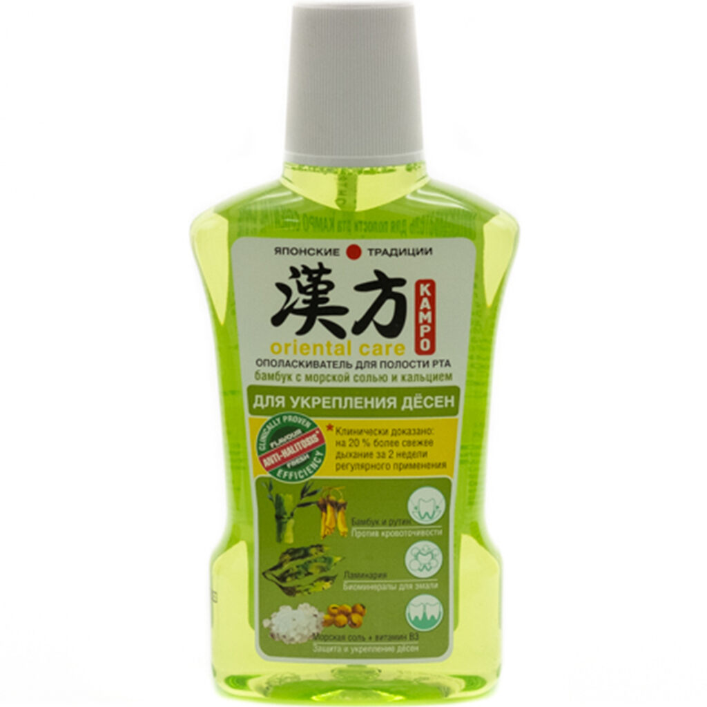 318798 ALF MODUM KAMPO ORIENTAL CARE Ağız yaxalayıcısı diş ətini gücləndirmək üçün, 320 ml