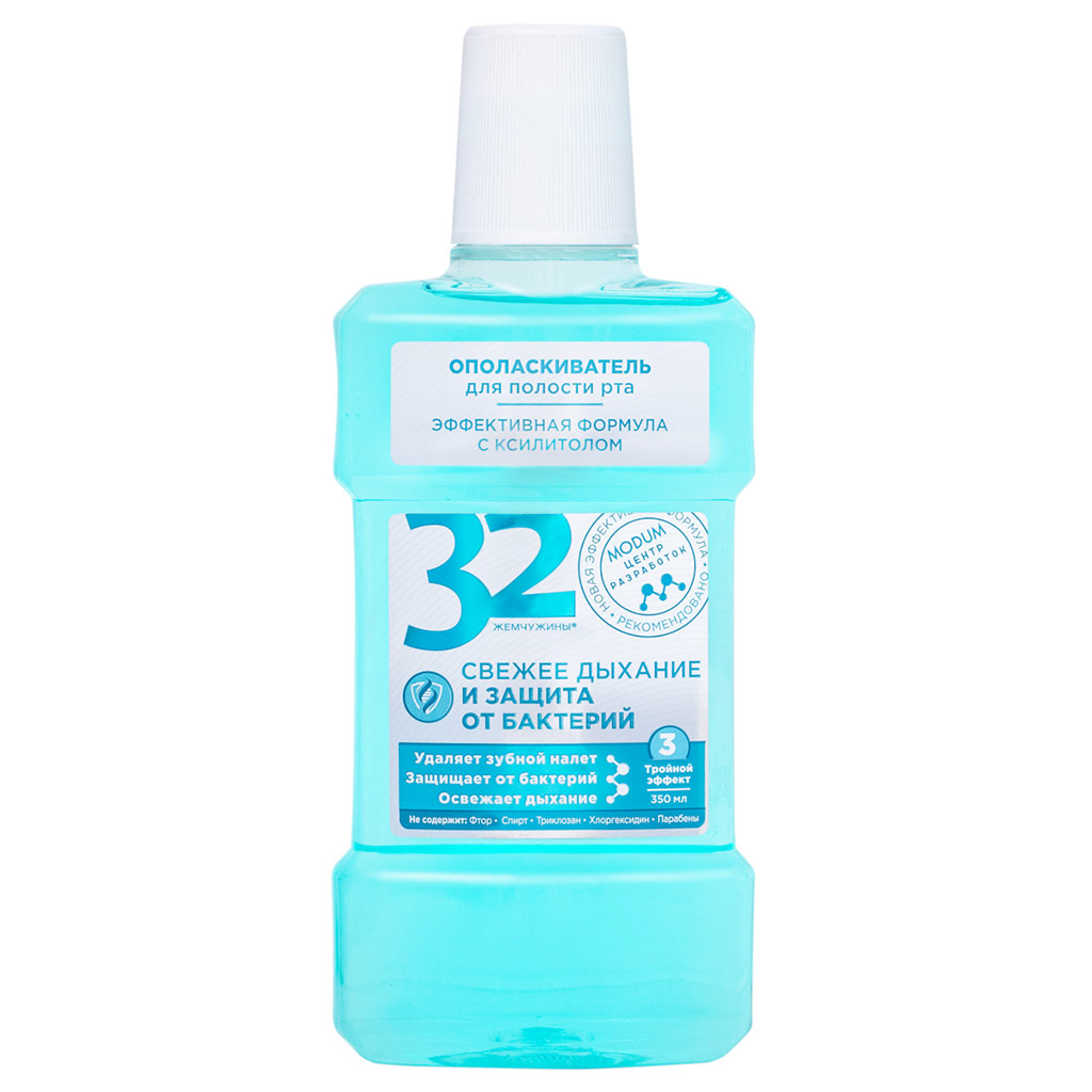 319269 ALF MODUM 32 İNCİ Ağız boşluğu üçün yaxalayıcı Təravətli nəfəs və bakteriyalardan qorunma, 350 ml 319269 ALF MODUM 32 İNCİ Ağız boşluğu üçün yaxalayıcı Təravətli nəfəs və bakteriyalardan qorunma, 350 ml