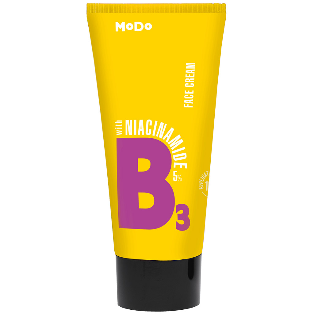 322726 ALF MODUM Niatsinamidli üz kremi MODO 50 q. 