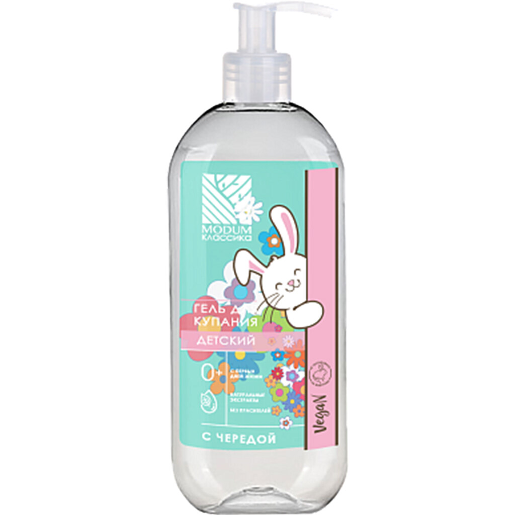 324102 ALF MODUM Klassika Uşaq duş geli pişikdili ekstraktı 0+, 400 ml