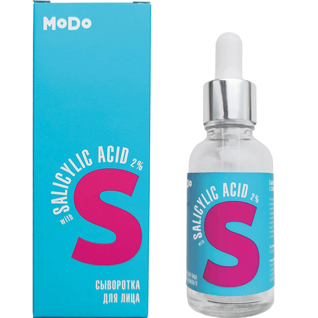 324153 ALF MODUM MODO Üz zərdabı Salisil turşusu ilə 30 q 