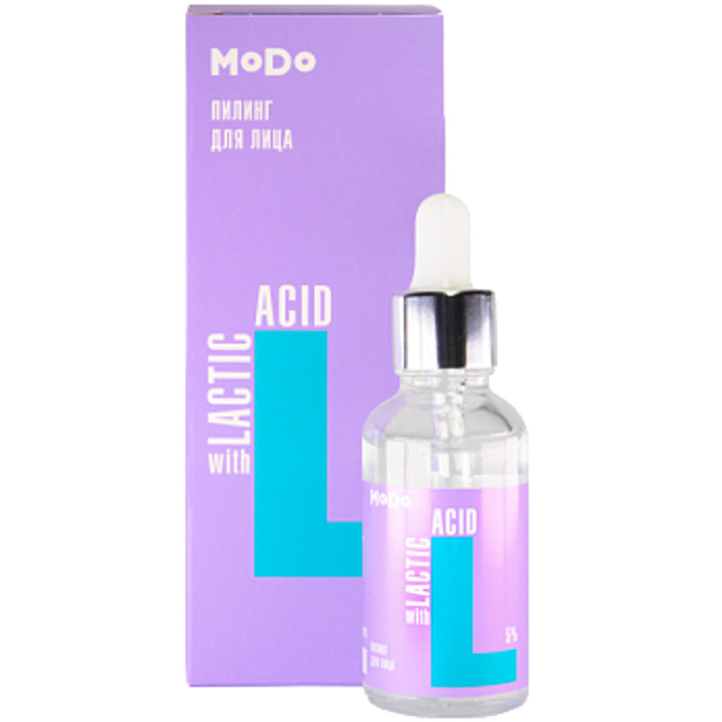 324176 ALF MODUM MODO Üz pilinqi - Süd turşusu ilə 5% 30 ml