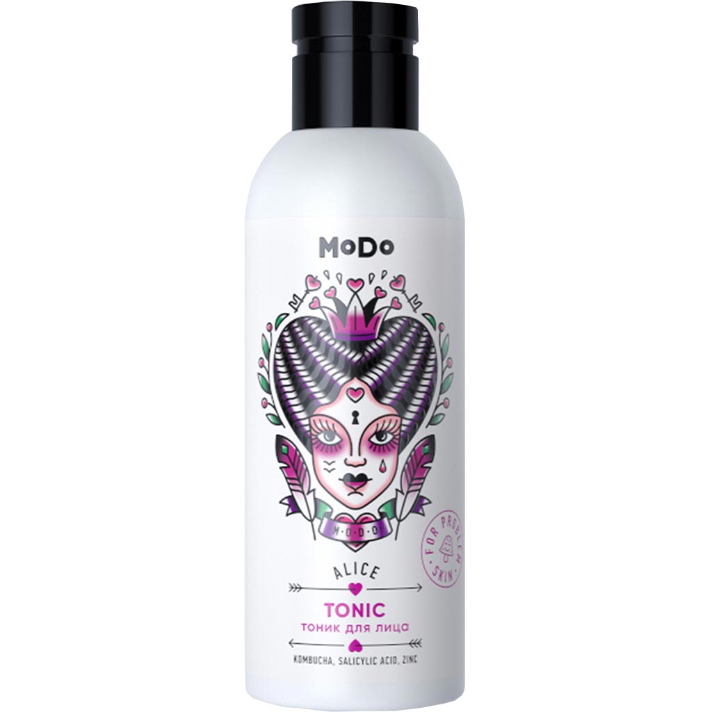 324334 ALF MODUM MODO Problemli dəri üçün üz toniki ALICE, 150 ml