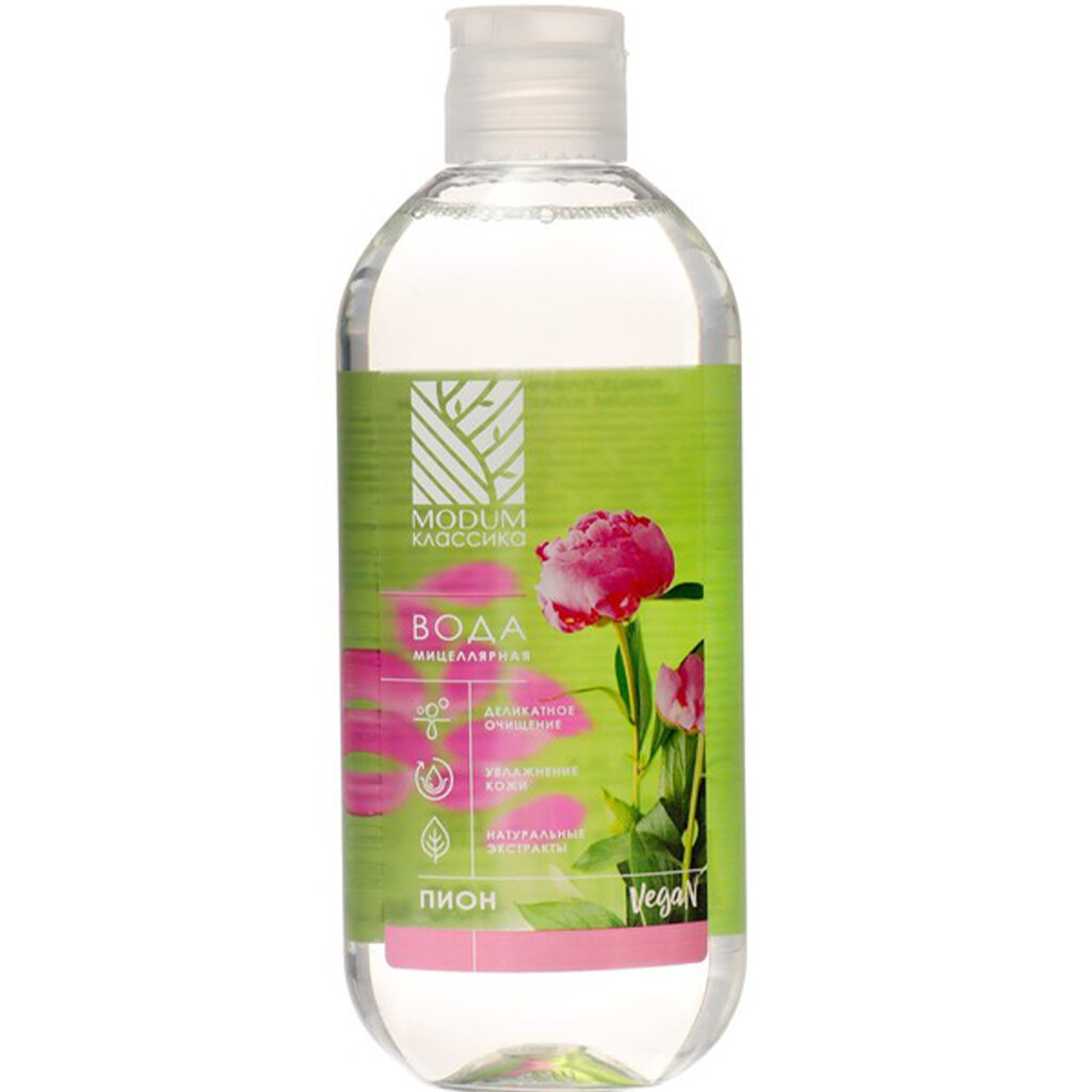 324607 ALF MODUM Klassika Misellyar su Pion, 400 ml