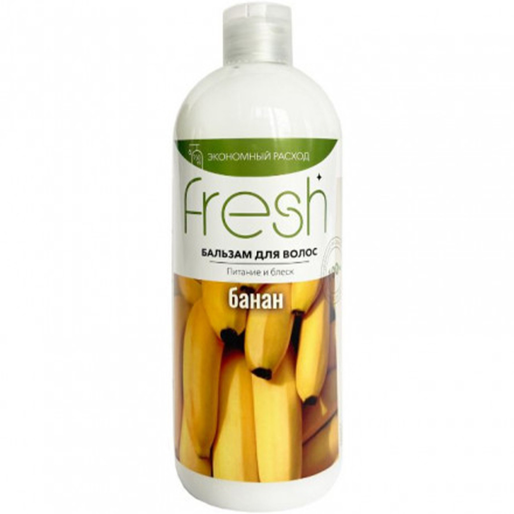325475 ALF MODUM FRESH Qidalandırıcı və parıldadıcı saç balzamı BANAN, 750 ml 325475 ALF MODUM FRESH Qidalandırıcı və parıldadıcı saç balzamı BANAN, 750 ml