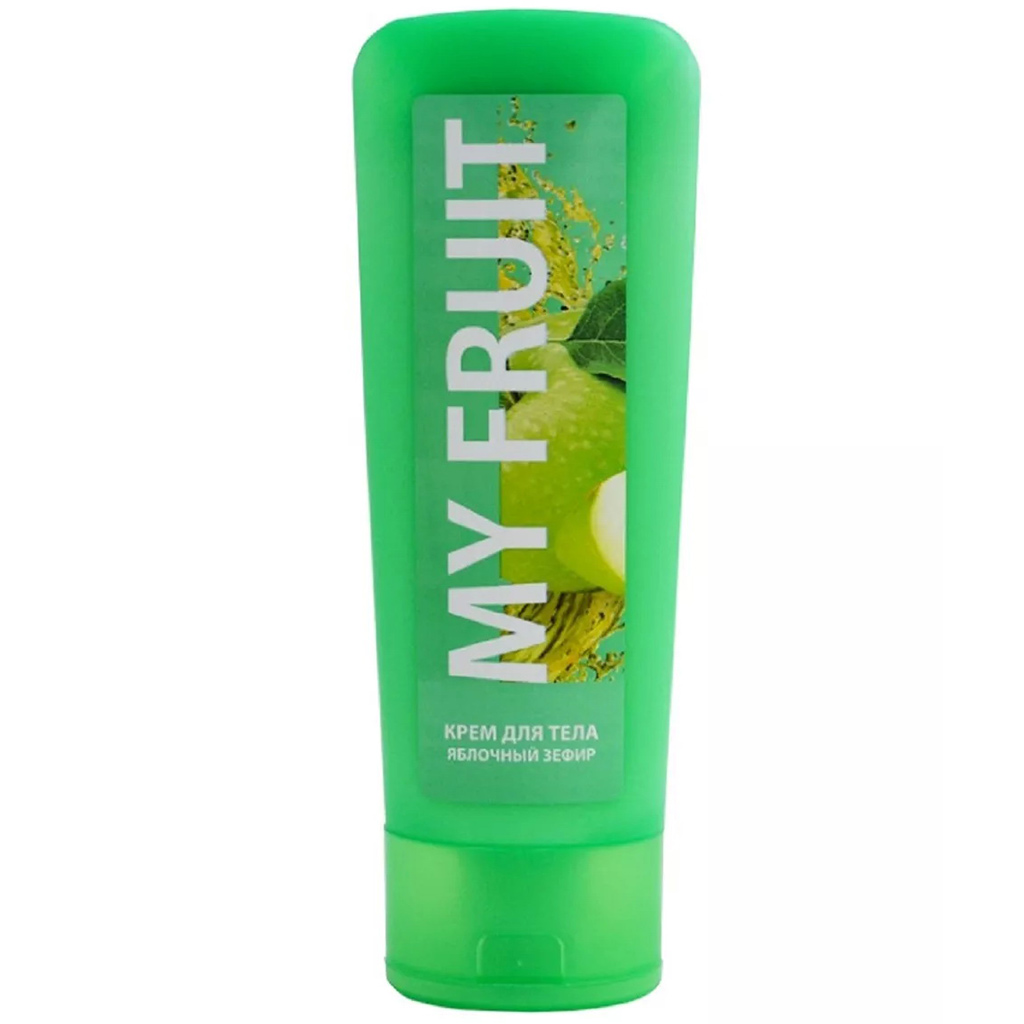 327554 MODUM MY FRUIT Bədən kremi Almalı zefir, 120 q.