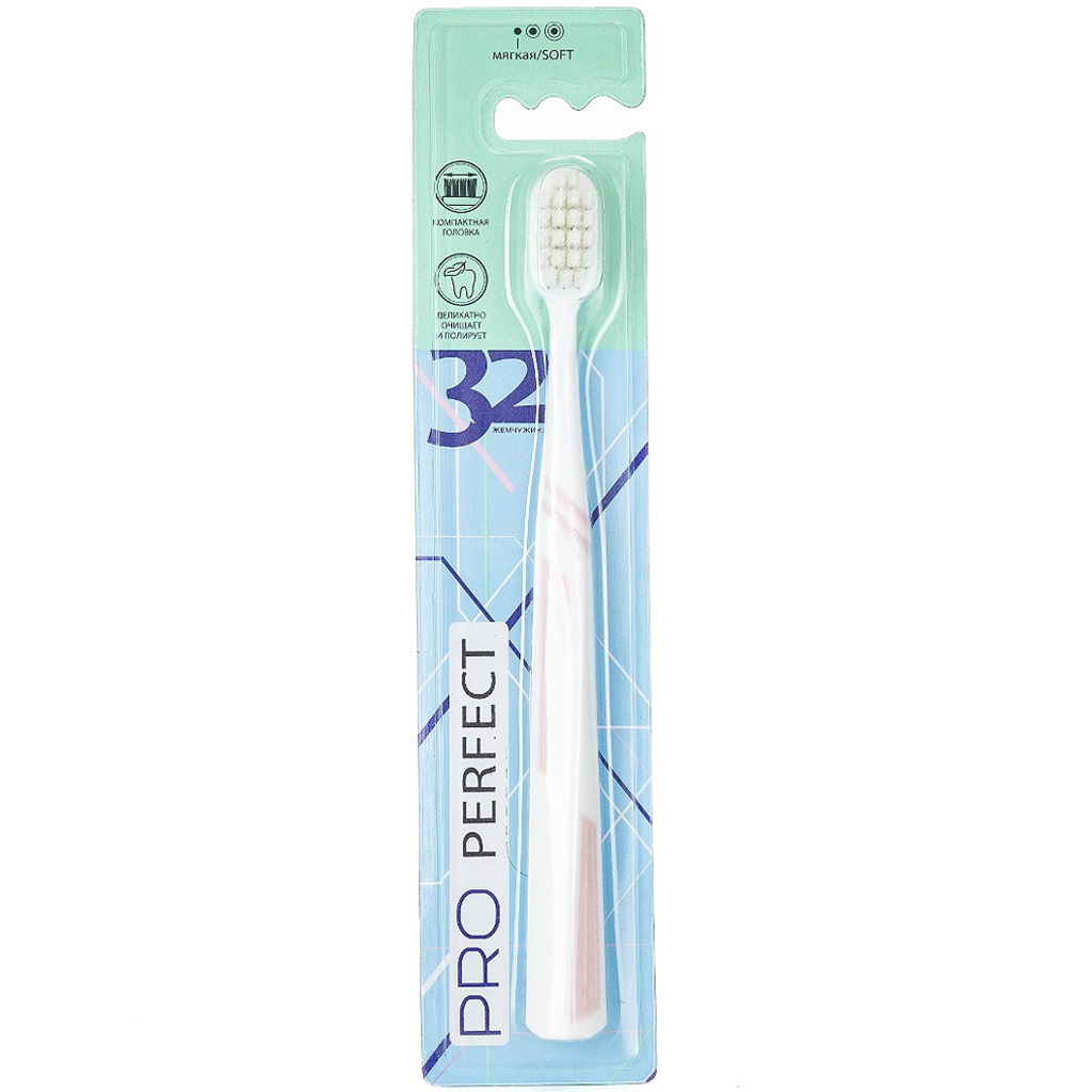 327813-01 Modum 32 İnci Diş fırçası Pro Perfect (rəng: çəhrayı) 327813-01 Modum 32 İnci Diş fırçası Pro Perfect (rəng: çəhrayı)