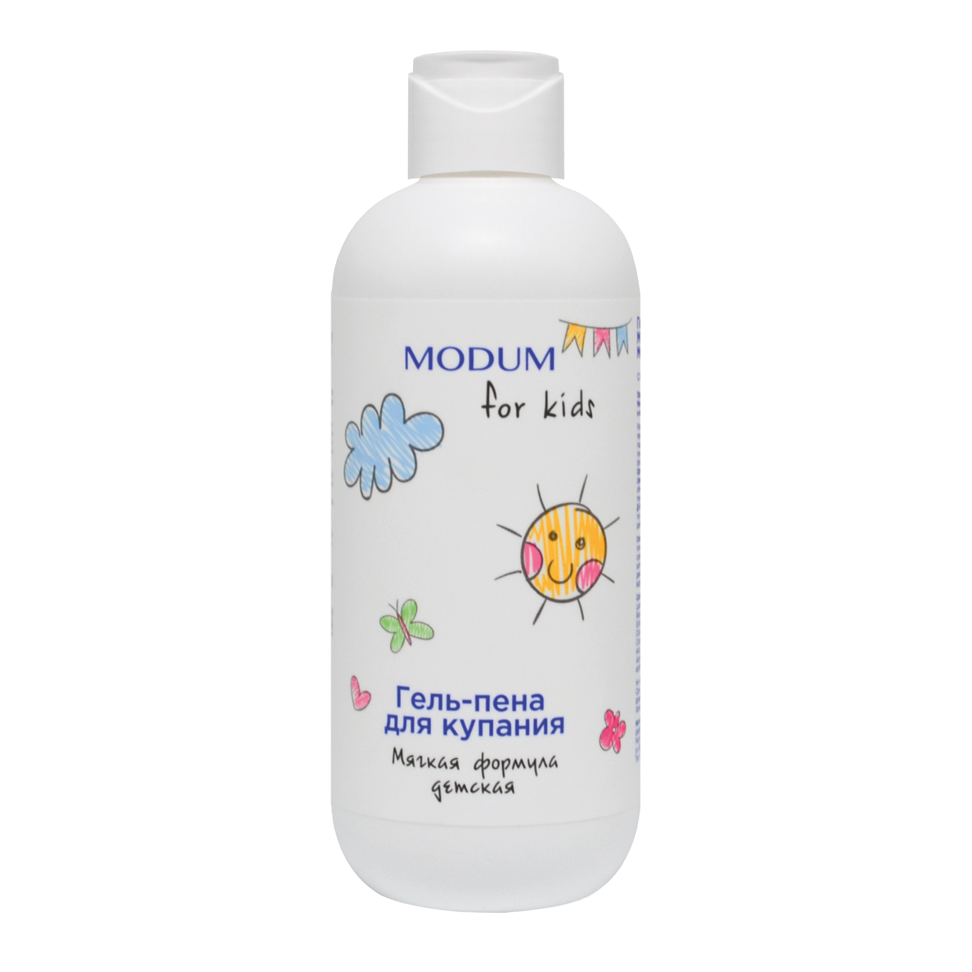 331346 Modum For Kids Uşaqların çimdirilməsi üçün gel-köpük, 250 q.