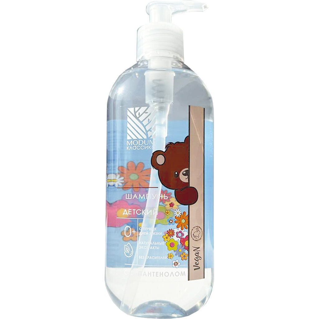 342502 MODUM Klassika Uşaq şampunu D-pantenol ilə 0+, 400 ml