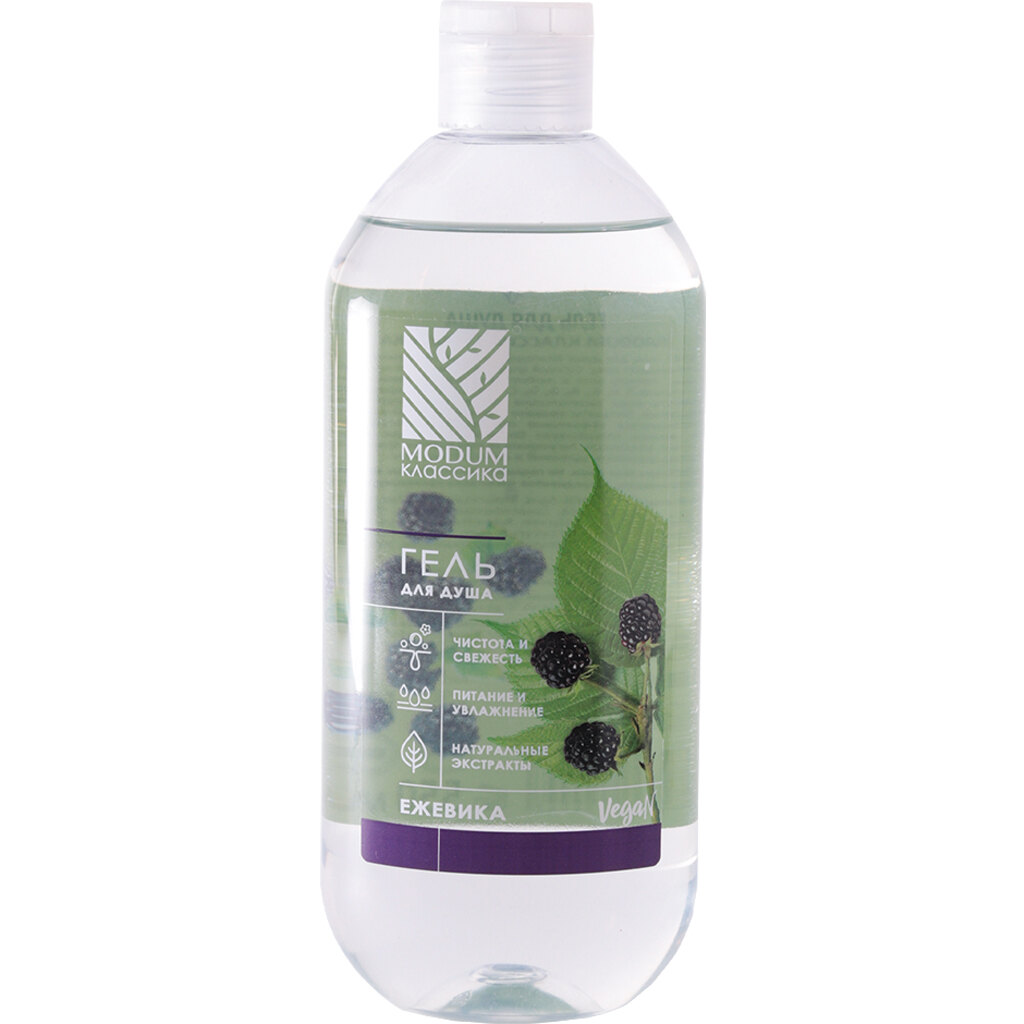342621 MODUM Klassika Duş geli Böyürtkən, 550 ml 