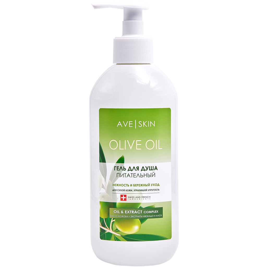 343514 MODUM Duş geli Ave Skin Qidalandırıcı Olive Oil, 400 ml 343514 MODUM Duş geli Ave Skin Qidalandırıcı Olive Oil, 400 ml