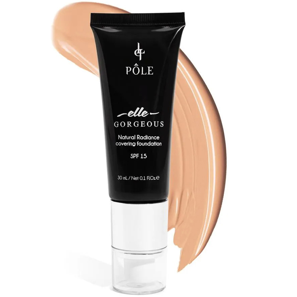 367153 TNL POLE Elle Gorgeous Üz üçün tonal krem Natural Radiance 04, təbii bej, 30 ml