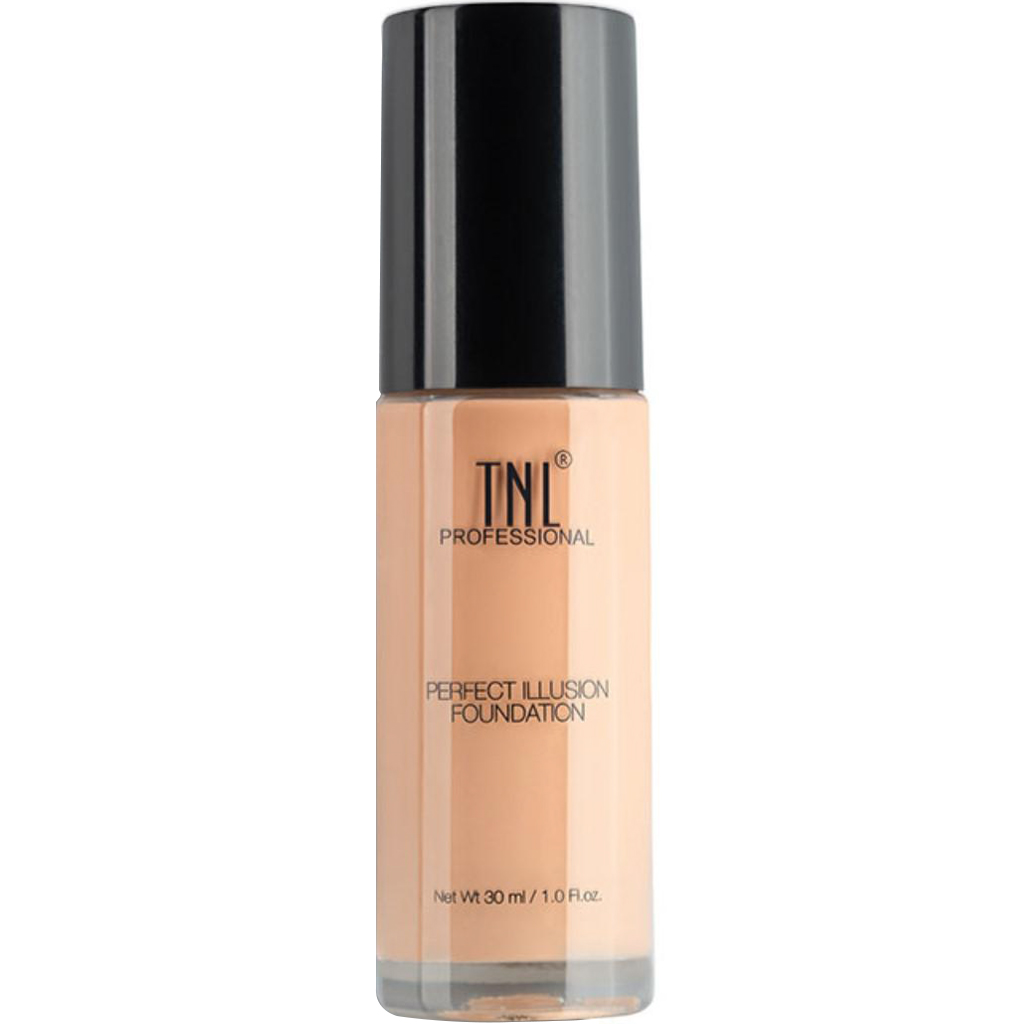 383413 TNL Professional Tonal vasitə Perfect Illusion Foundation №05 Warm rose (İsti qızılgül), 30 ml