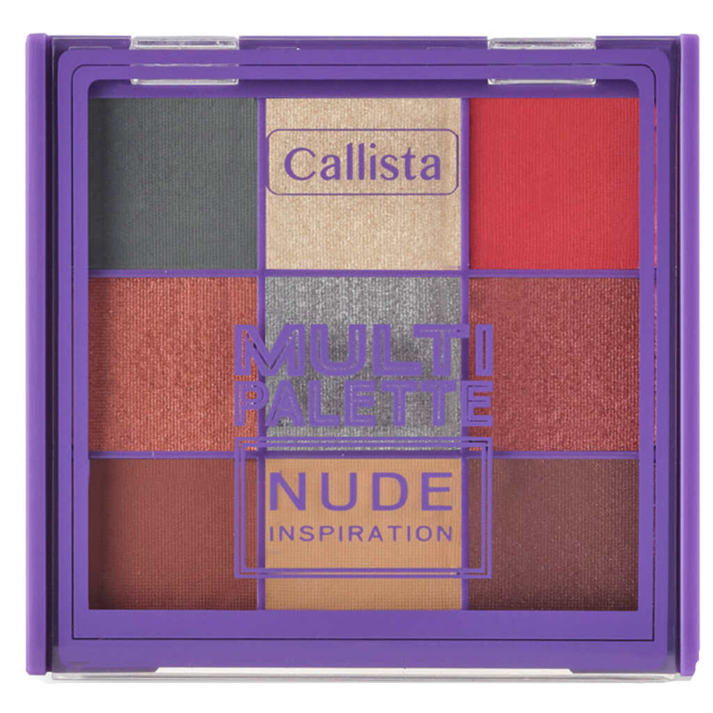 420102 Callista Göz kölgələri palitrası 102 nüd 7.9 q.  