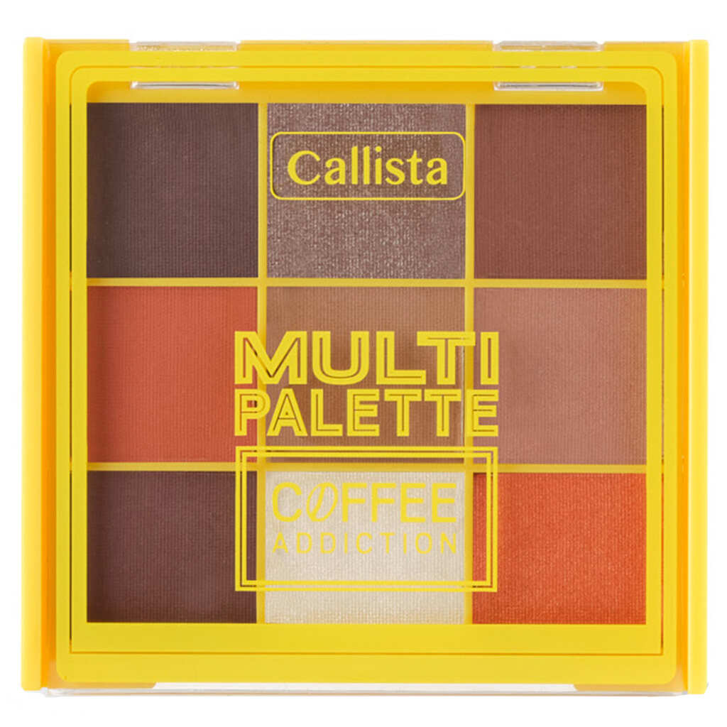 420103 Callista Göz kölgələri palitrası 103 qəhvəmaniya 7.9 q