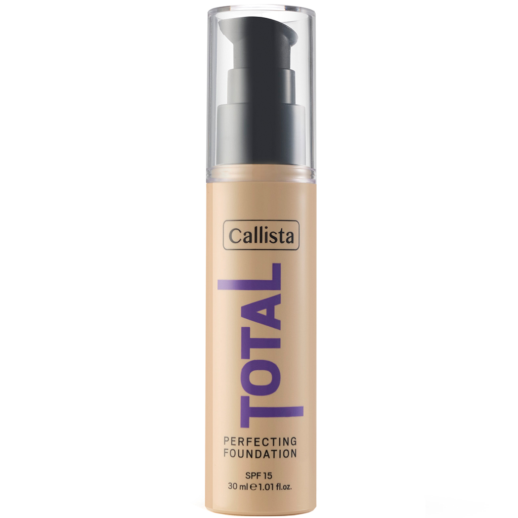 420240 Callista Üz üçün tonal krem TOTAL 240 ballı bej 30 ml