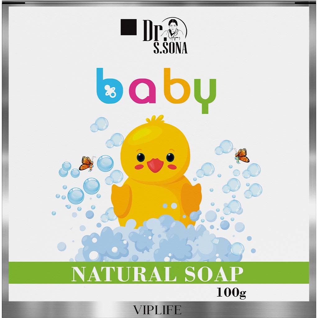 430011 DR.S.SONA Uşaqlar üçün bərk sabun BABY SOAP 100 q.   