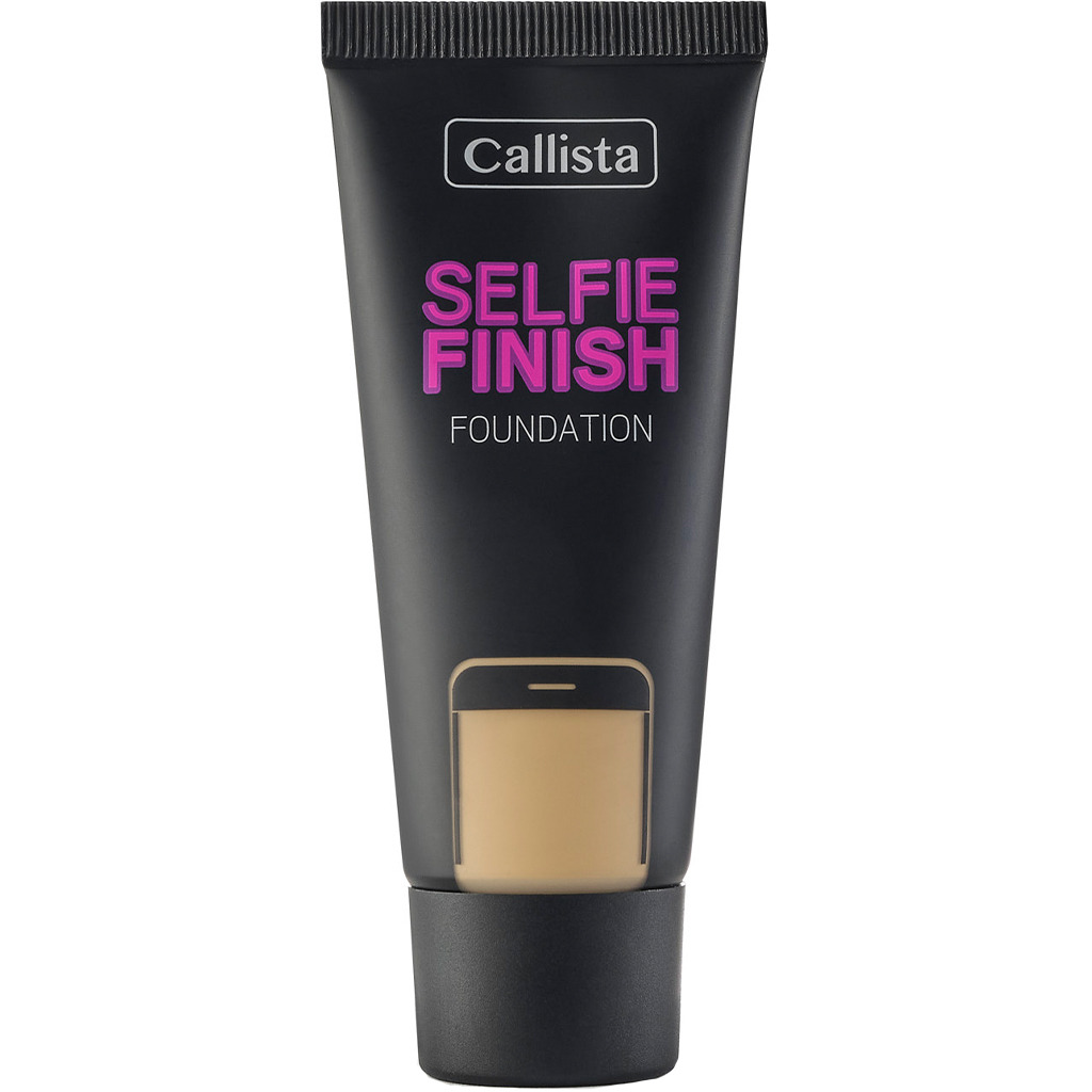 430130 Callista Üz üçün tonal krem SELFIE 130 orta bej 25 ml 430130 Callista Üz üçün tonal krem SELFIE 130 orta bej 25 ml