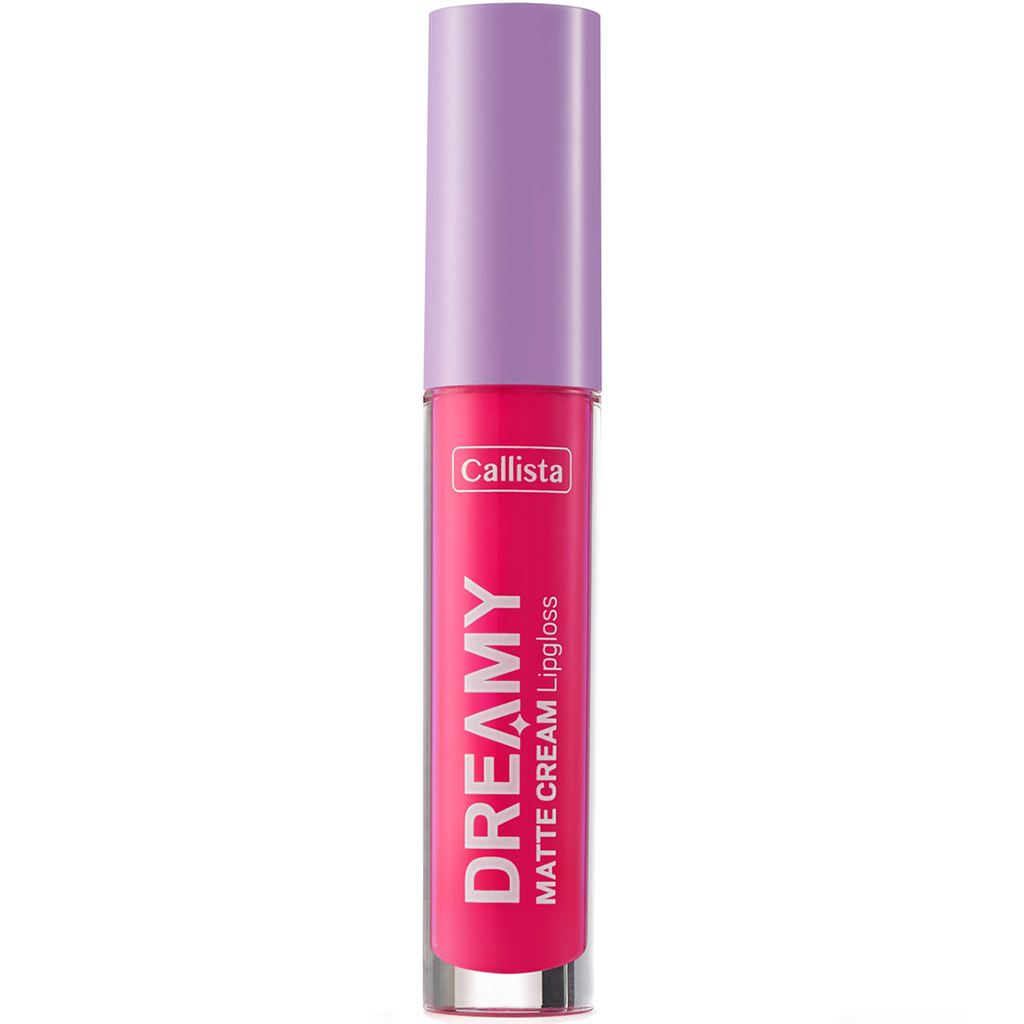 430203 Callista Mat kremşəkilli dodaq parıldadıcısı DREAMY 203 şirin 4 ml. 