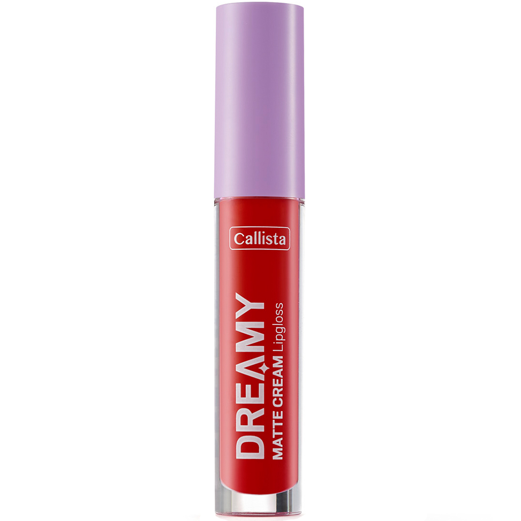 430204 Callista Mat kremşəkilli dodaq parıldadıcısı DREAMY 204 gözəl qız 4 ml. 