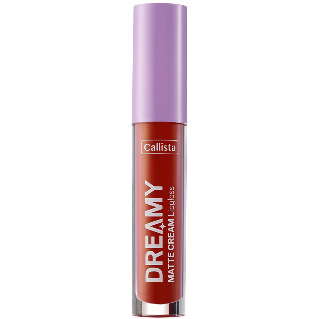 430205 Callista Mat kremşəkilli dodaq parıldadıcısı DREAMY 205 böyük eqo 4 ml.
