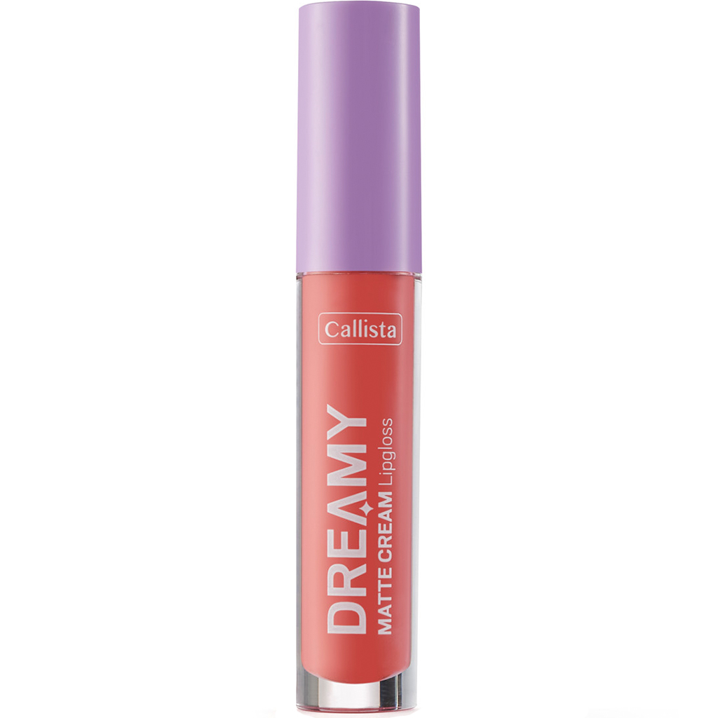 430206 Callista Mat kremşəkilli dodaq parıldadıcısı DREAMY 206 krallığım 4 ml. 