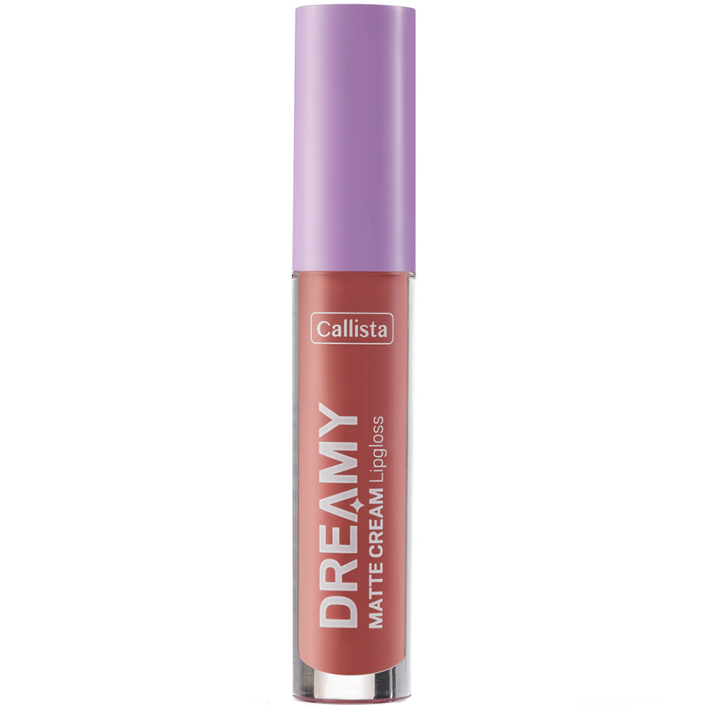 430208 Callista Mat kremşəkilli dodaq parıldadıcısı DREAMY 208 qabaq sıra 4 ml. 430208 Callista Mat kremşəkilli dodaq parıldadıcısı DREAMY 208 qabaq sıra 4 ml.
