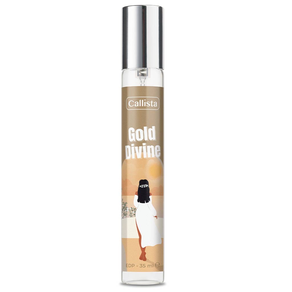430501 Callista Qadın ətri GOLD DIVINE 01, 35 ml 