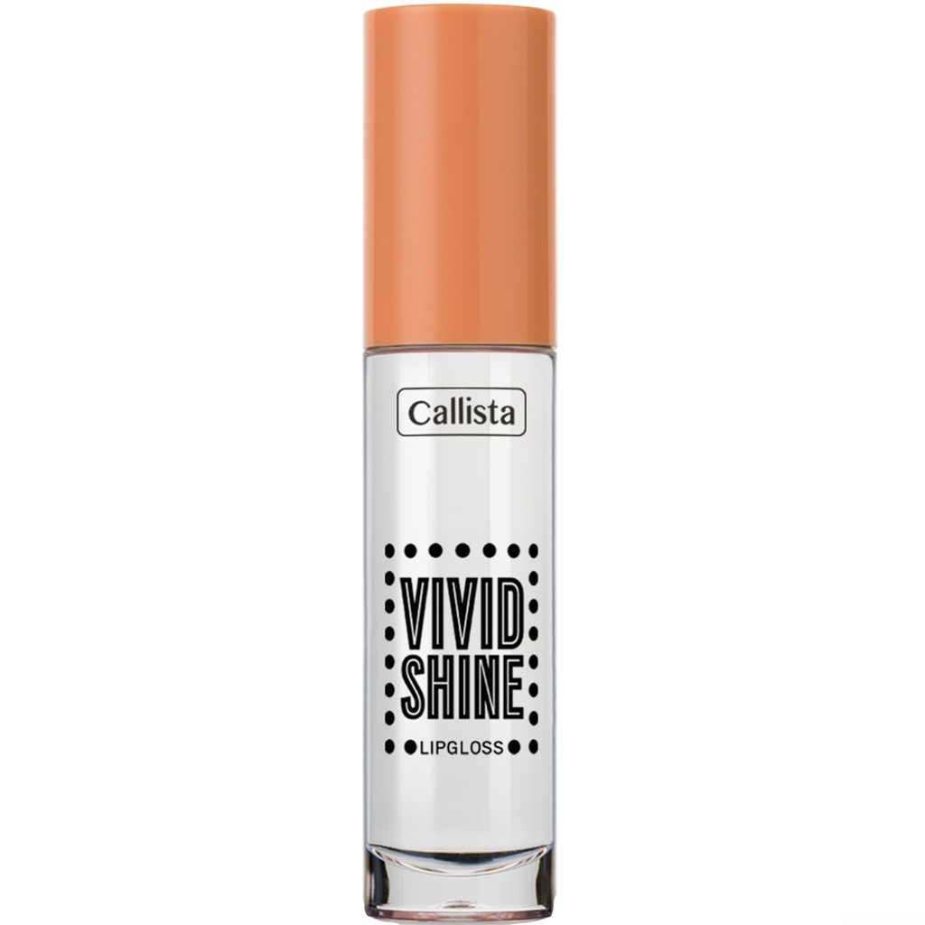 450100 Callista Dodaq parıldadıcısı VIVID 100 şəffaf 4.5 ml