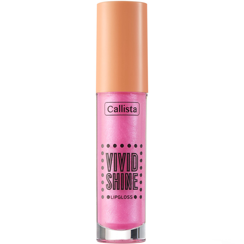 450108 Callista Dodaq parıldadıcısı VIVID 108 çəhrayı 4.5 ml 