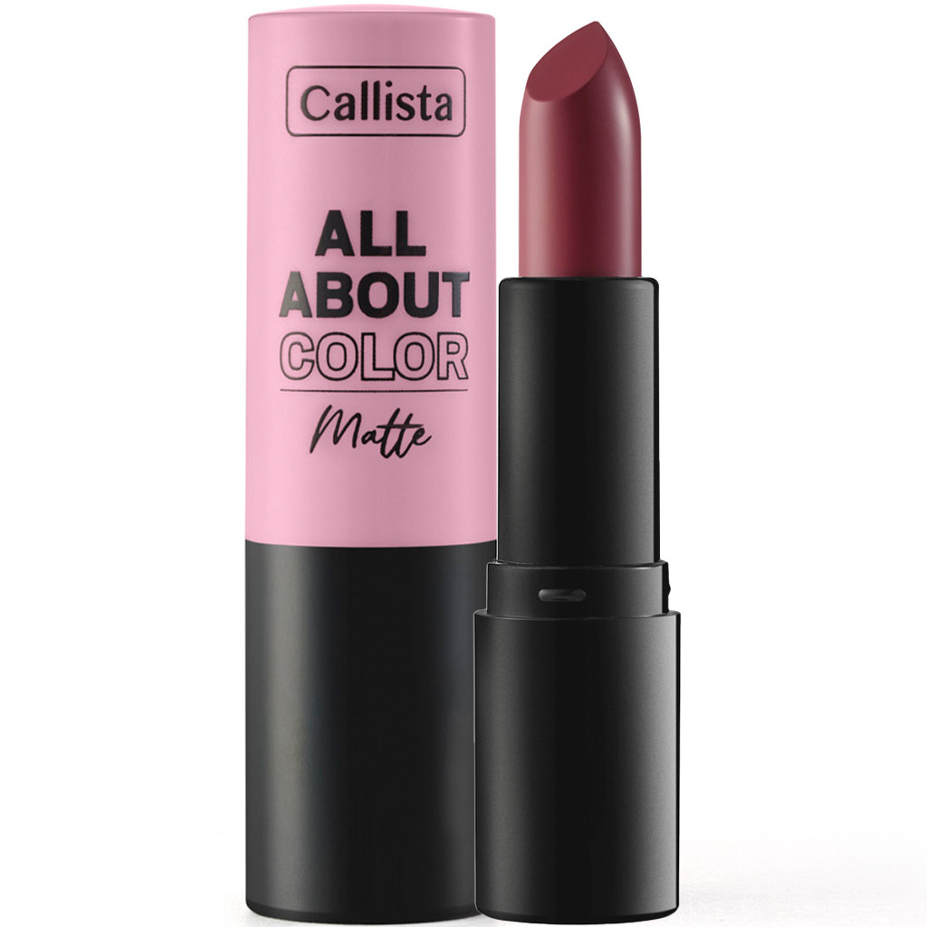 450504 Callista Mat dodaq boyası 504 qızılgül 4 q 450504 Callista Mat dodaq boyası 504 qızılgül 4 q