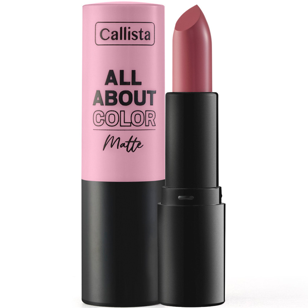 450508 Callista Mat dodaq boyası 508 solğun mərcani 4 q. 450508 Callista Mat dodaq boyası 508 solğun mərcani 4 q.