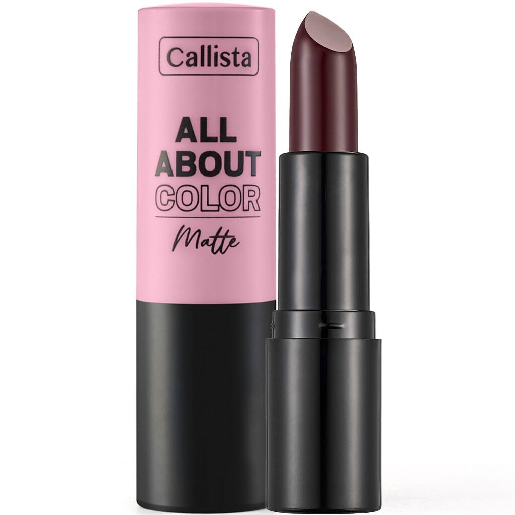 450510 Callista Mat dodaq boyası 510 qara tut 4 q. 450510 Callista Mat dodaq boyası 510 qara tut 4 q.