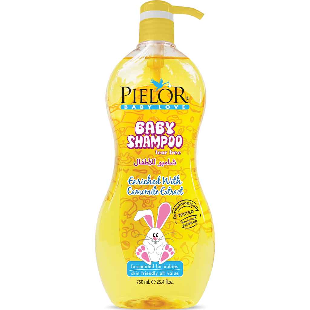 500148 PIELOR Uşaqlar üçün şampun çobanyastığı ekstraktı ilə 750 ml