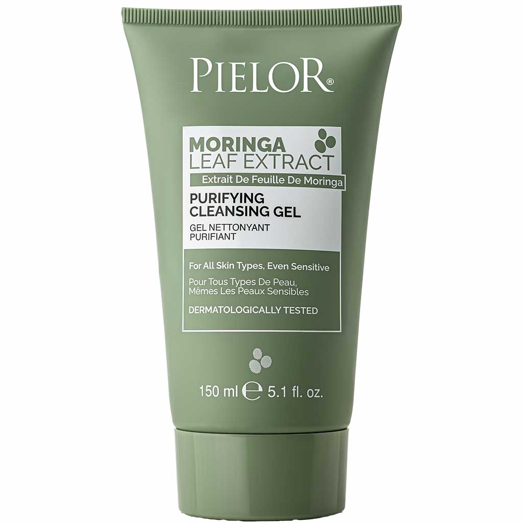 506056 PIELOR Moringa Üz üçün morinqa yarpaqlarının ekstraktı ilə təmizləyici gel, 150 ml 506056 PIELOR Moringa Üz üçün morinqa yarpaqlarının ekstraktı ilə təmizləyici gel, 150 ml