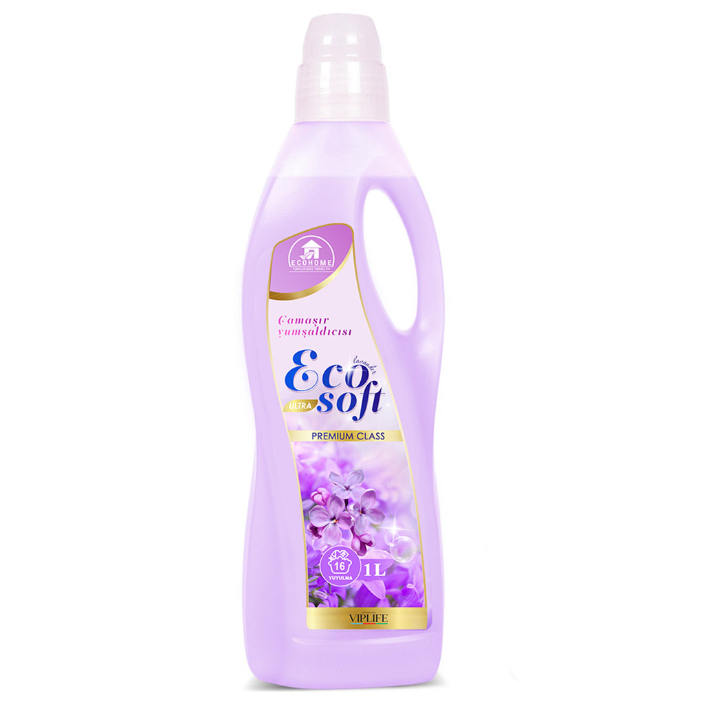 540015 ECOHOME Ətirli paltar yumşaldıcısı LAVENDER 1 l