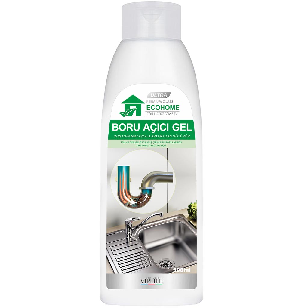 540019 ECOHOME Boruaçıcı gel 500 ml