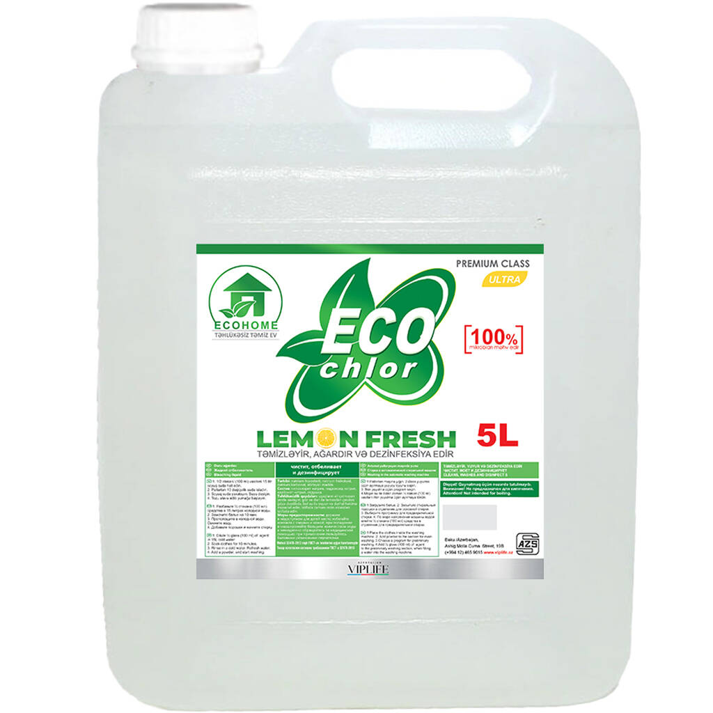 540023 ECOHOME PREMIUM Xlor 5000 ml