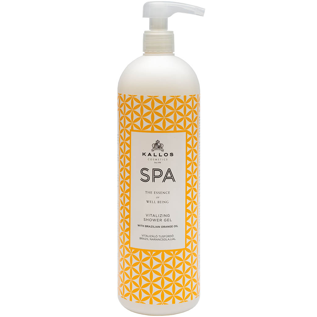 550035 KALLOS SPA Gümrahlandırıcı duş geli, 1000 ml 550035 KALLOS SPA Gümrahlandırıcı duş geli, 1000 ml