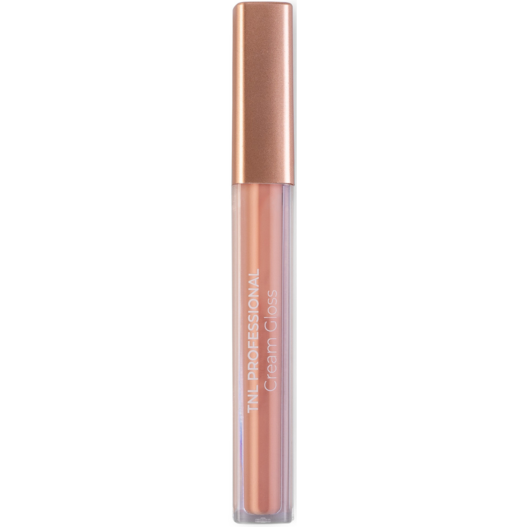 6248084 TNL Professional Dodaq parladıcısı Cream Gloss №1 Çəhrayı-bej, 2,5 ml 6248084 TNL Professional Dodaq parladıcısı Cream Gloss №1 Çəhrayı-bej, 2,5 ml