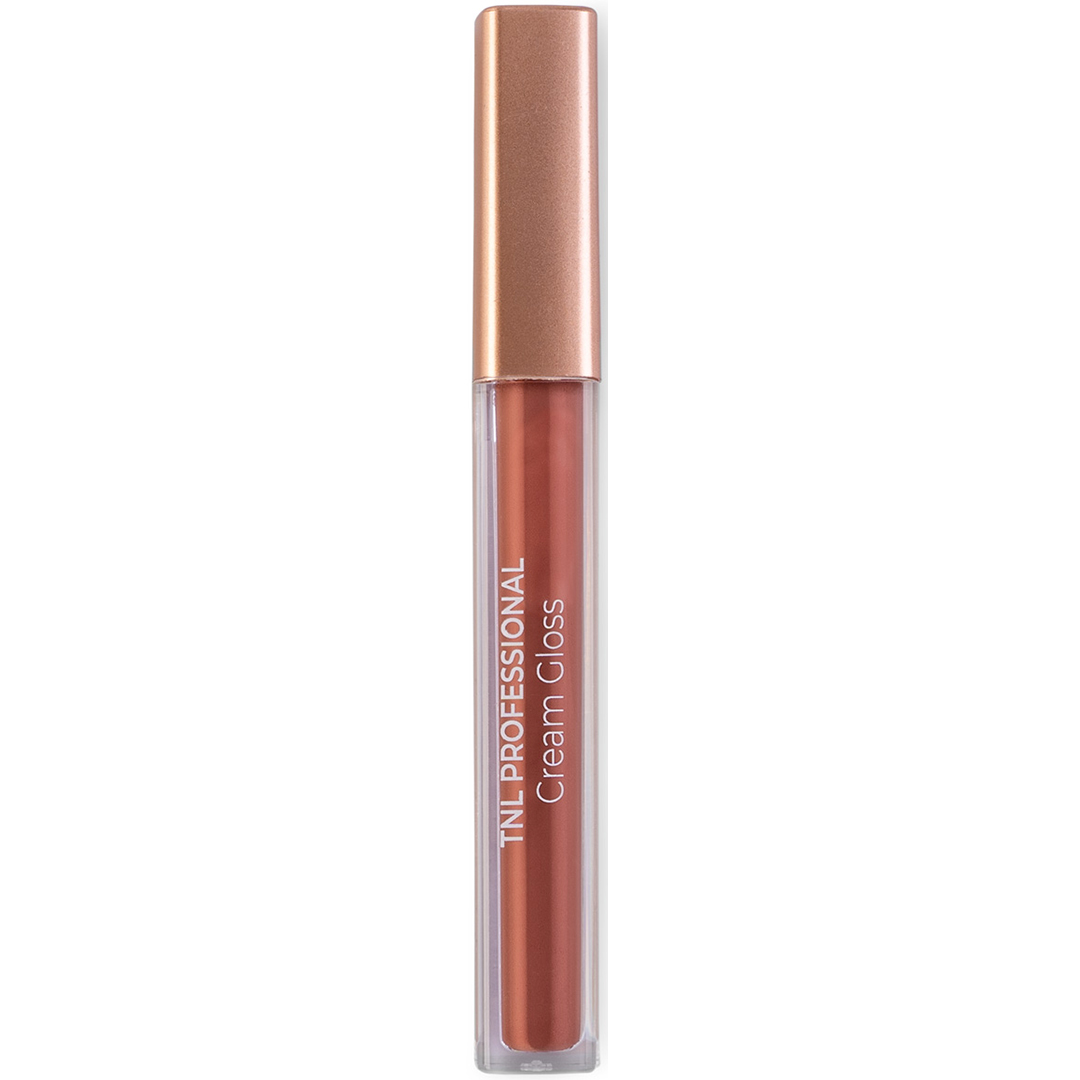 6248107 TNL Professional Dodaq parladıcısı Cream Gloss №3 Mokko, 2,5 ml