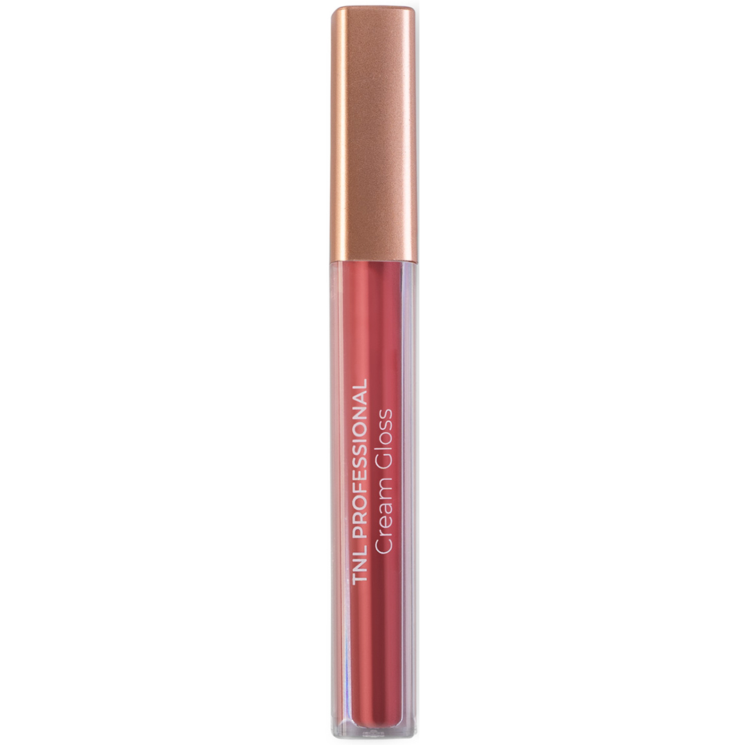 6248114 TNL Professional Dodaq parladıcısı Cream Gloss №4 Çəhrayı-bej, 2,5 ml